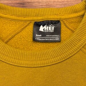 REI CO-OP Men's Golden Crewneck Sweatshirt